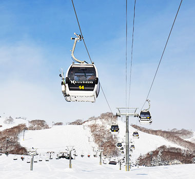 東急格蘭比羅夫滑雪場